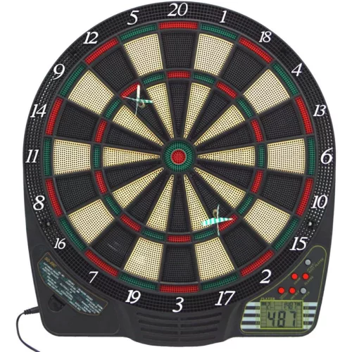 Best Sporting Chester - elektromos darts tábla (44 cm), fekete