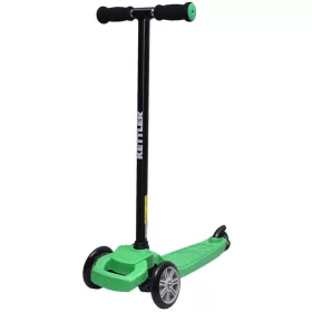 Kettler Kwizz - 3 kerekű egyensúlyozó roller, zöld