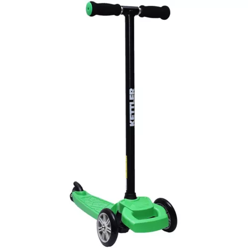 Kettler Kwizz - 3 kerekű egyensúlyozó roller, zöld