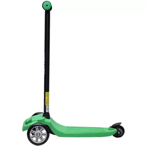 Kettler Kwizz - 3 kerekű egyensúlyozó roller, zöld