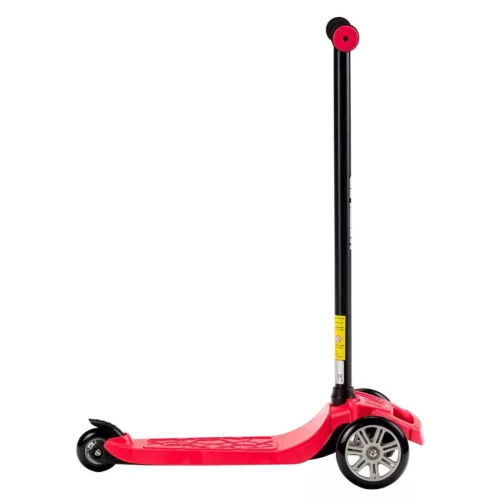 Kettler Kwizz - 3 kerekű egyensúlyozó roller, piros