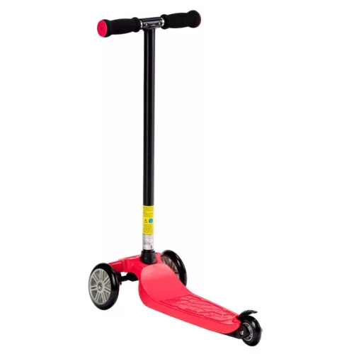 Kettler Kwizz - 3 kerekű egyensúlyozó roller, piros