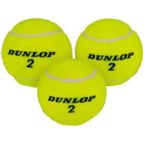 Dunlop Club - 3 db-os teniszlabda szett, zöld