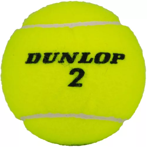 Dunlop Club - 3 db-os teniszlabda szett, zöld