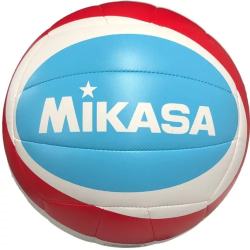 Mikasa Beach Classic Bv543C-Vxa-Y - strandröplabda (5-ös méret), kék/piros/fehér