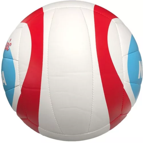 Mikasa Beach Classic Bv543C-Vxa-Y - strandröplabda (5-ös méret), kék/piros/fehér