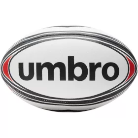  Umbro Rugby Ball - rögbilabda (5-ös méret), fehér/piros/fekete