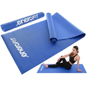 Enero Fit 581250 - csúszásmentes jógaszőnyeg kék