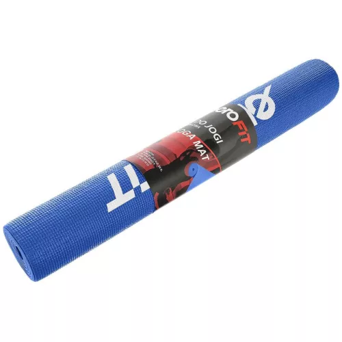 Enero Fit 581250 - csúszásmentes jógaszőnyeg kék