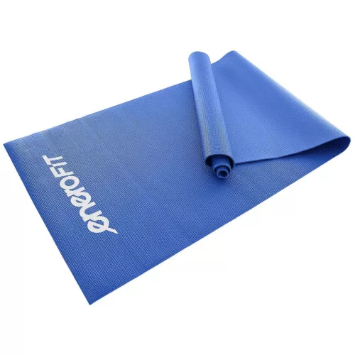 Enero Fit 581250 - csúszásmentes jógaszőnyeg kék