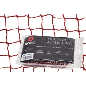 Enero Badminton Net - tollaslabda háló, piros
