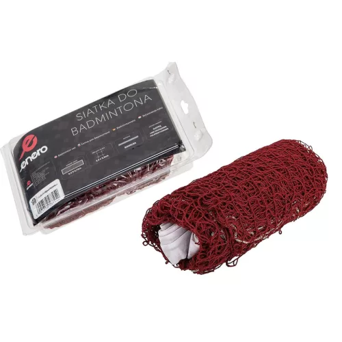 Enero Badminton Net - tollaslabda háló, piros