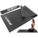 Enero Fit 587900 - csúszásmentes jógaszőnyeg, fekete