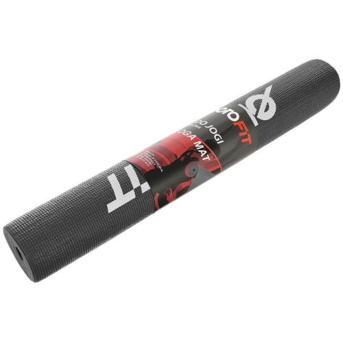 Enero Fit 587900 - csúszásmentes jógaszőnyeg, fekete