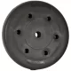 Enero Fit 1004228 - súlytárcsa, 20kg, fekete