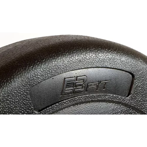 Enero Fit 1004228 - súlytárcsa, 20kg, fekete