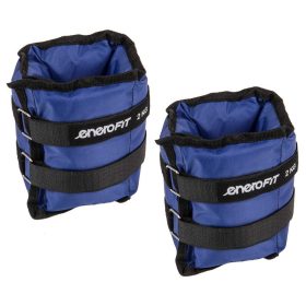 Enero Fit  - csukló és bokasúly (2x2kg), kék