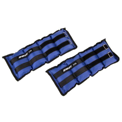 Enero Fit  - csukló és bokasúly (2x2kg), kék