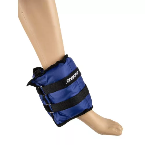 Enero Fit 1006642 - csukló és bokasúly, 2x3kg, kék/fekete