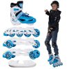 Enero 3 Skate - 4 az 1-ben görkorcsolya (34-37 méret), kék