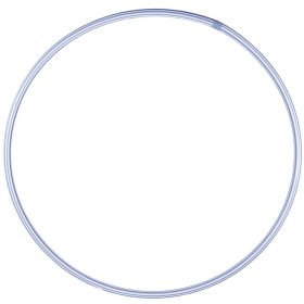   Enero Fit  - 20db-os hula hop karika készlet (60cm), többszínű