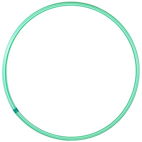 Enero Fit  - 20db-os hula hop karika készlet (60cm), többszínű