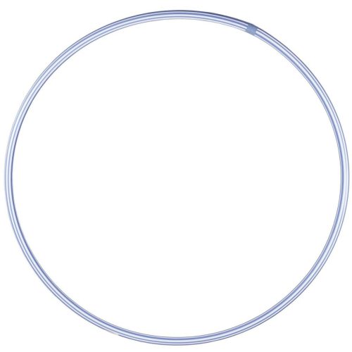 Enero Fit - 20 db-os hulahop karika készlet (80cm), többszínű