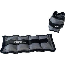 Enero Fit  - csukló és bokasúly (2x0,5kg), szürke