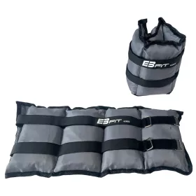 Enero Fit  - csukló és bokasúly (2x4kg), szürke