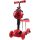 Enero Balance Scooter Ride - gyermek egyensúlyozó roller, piros