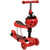 Enero Balance Scooter Ride - gyermek egyensúlyozó roller, piros