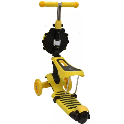 Enero Balance Scooter Ride - gyermek egyensúlyozó roller, sárga