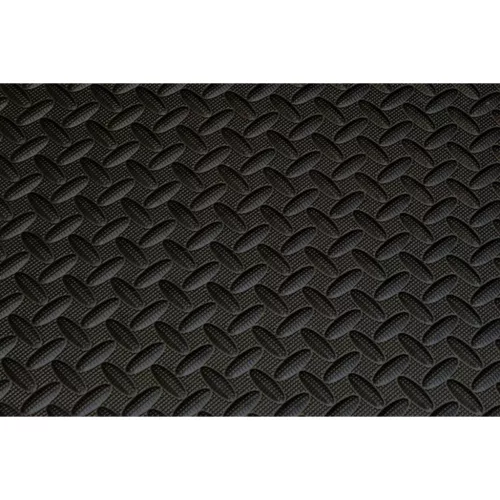 Enero Fit Puzzle Mat - 6 darabos EVA habszivacs puzzle matrac szett 60x60 cm, 10 mm, fekete