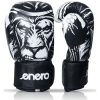 Enero Tiger 14oz - boxkesztyű (76-95 kg), tigris mintás/fekete