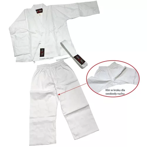 Enero Prof - karate kimono (170cm), fehér