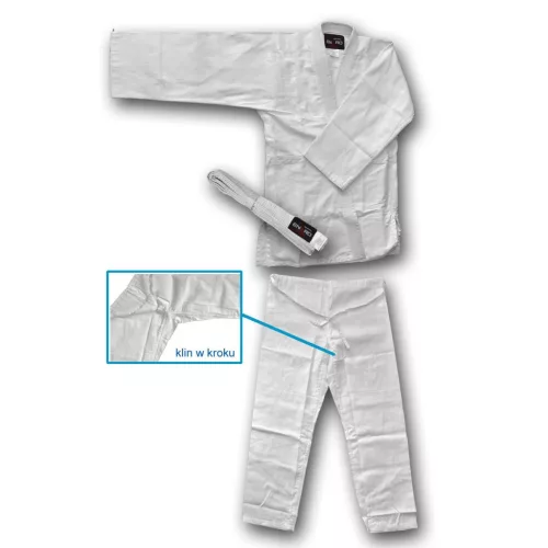 Enero Judo Aikido - kimonó, 140cm, fehér