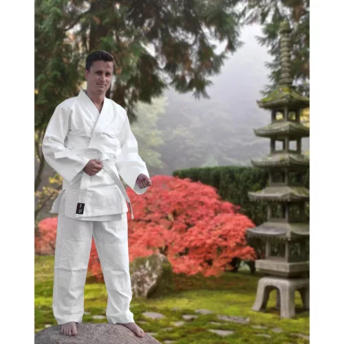 Enero Judo Aikido - kimonó, 140cm, fehér