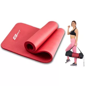 Enero Fit  - csúszásmentes torna matrac, piros