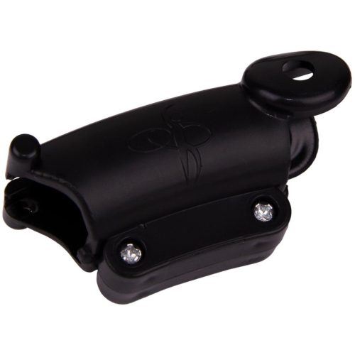 Enero Fit Hula Hop - masszírozós hulahopp karika súllyal, fekete