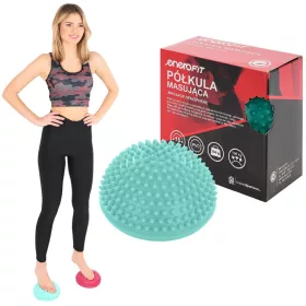   Enero Fit Massage Hemisphere - akupresszúrás egyensúlyozó masszázspárna, menta