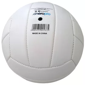 Enero Pro 1045375 - PVC strand röplabda, fehér