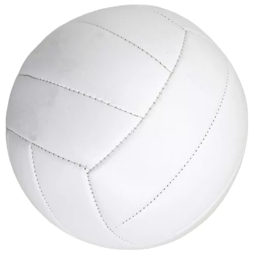 Enero Pro 1045375 - PVC strand röplabda, fehér