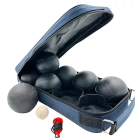 Enero Boules 8 - 8 db-os petanque készlet, fekete