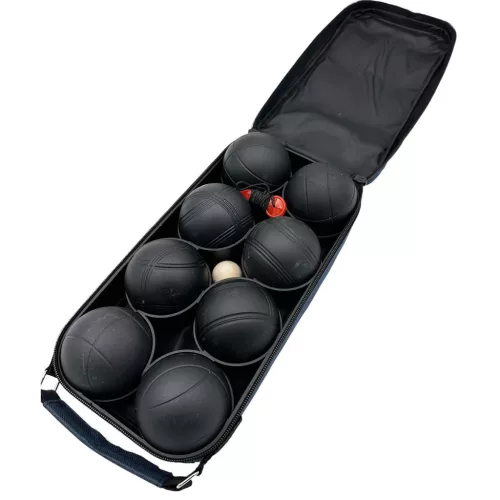 Enero Boules 8 - 8 db-os petanque készlet, fekete
