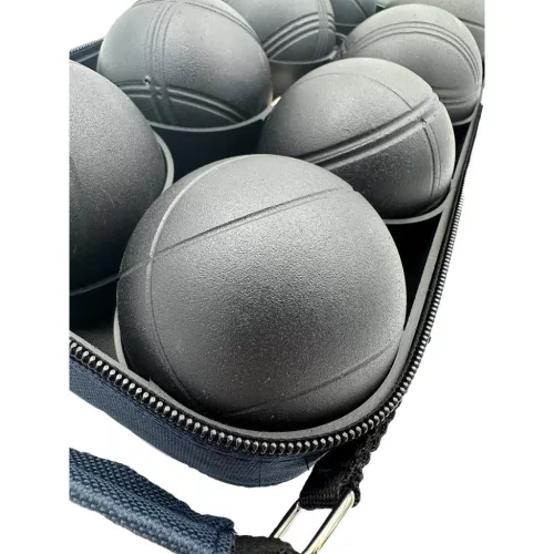Enero Boules 8 - 8 db-os petanque készlet, fekete