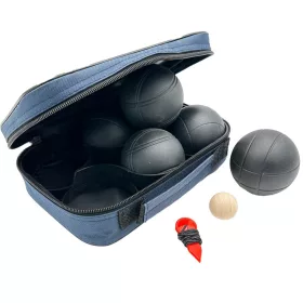 Enero Boules 6 - 6 db-os petanque készlet, fekete