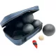 Enero Boules 6 - 6 db-os petanque készlet, fekete