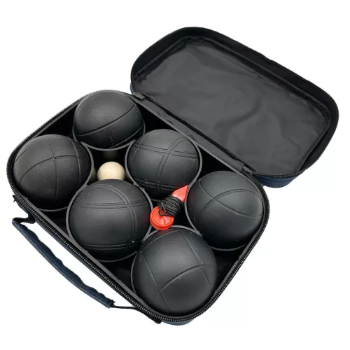 Enero Boules 6 - 6 db-os petanque készlet, fekete