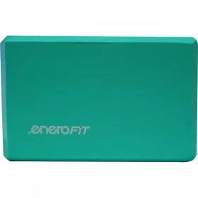 Enero Fit Exercise Brick - fitness jóga tégla, menta