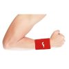 Joma Frotty Armband - sport csuklópánt (2db), piros